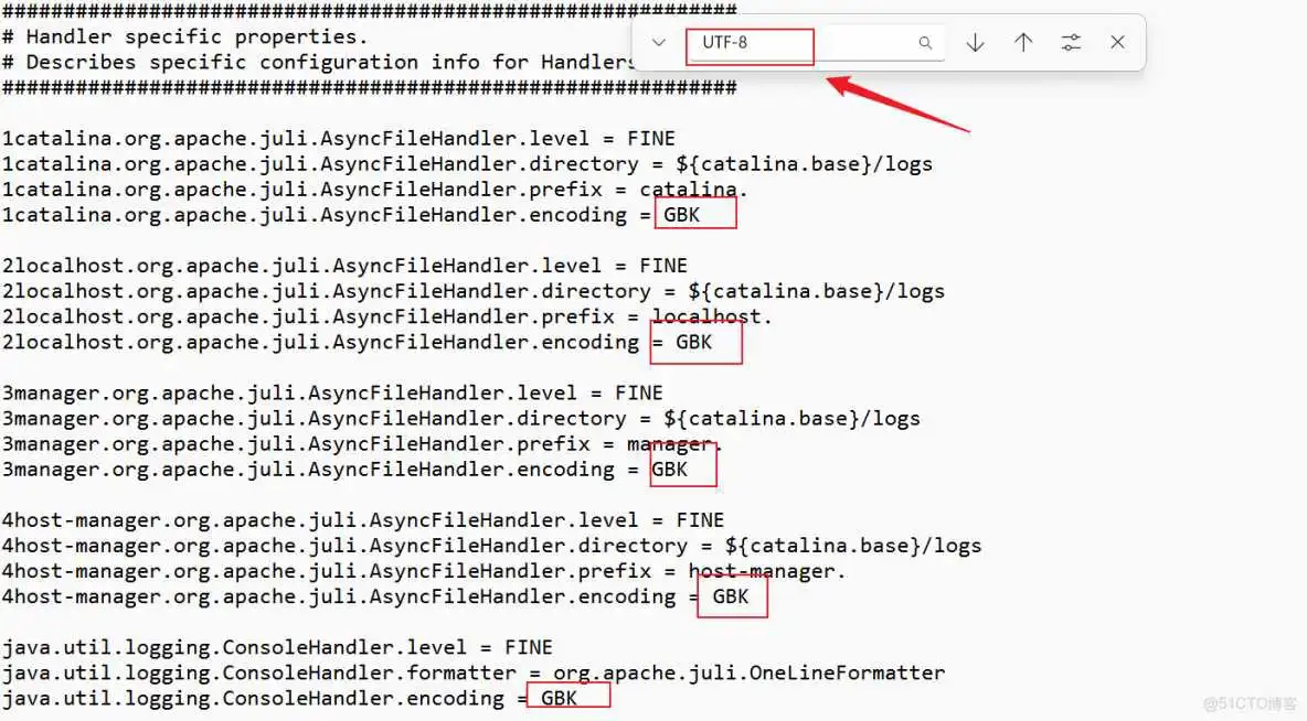 解决 Idea 下 Tomcat 乱码(淇℃伅璀﹀憡)问题_Tomcat_04