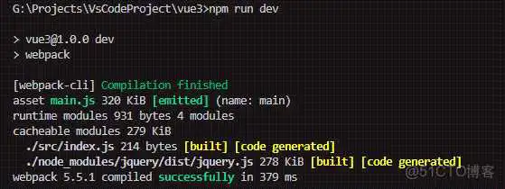 【WebPack】前端工程化_webpack_16