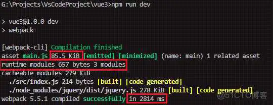 【WebPack】前端工程化_bundle_14