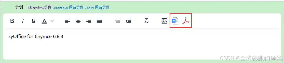 tiny6 .NET – 支持WORD上传的富文本编辑器_word_23