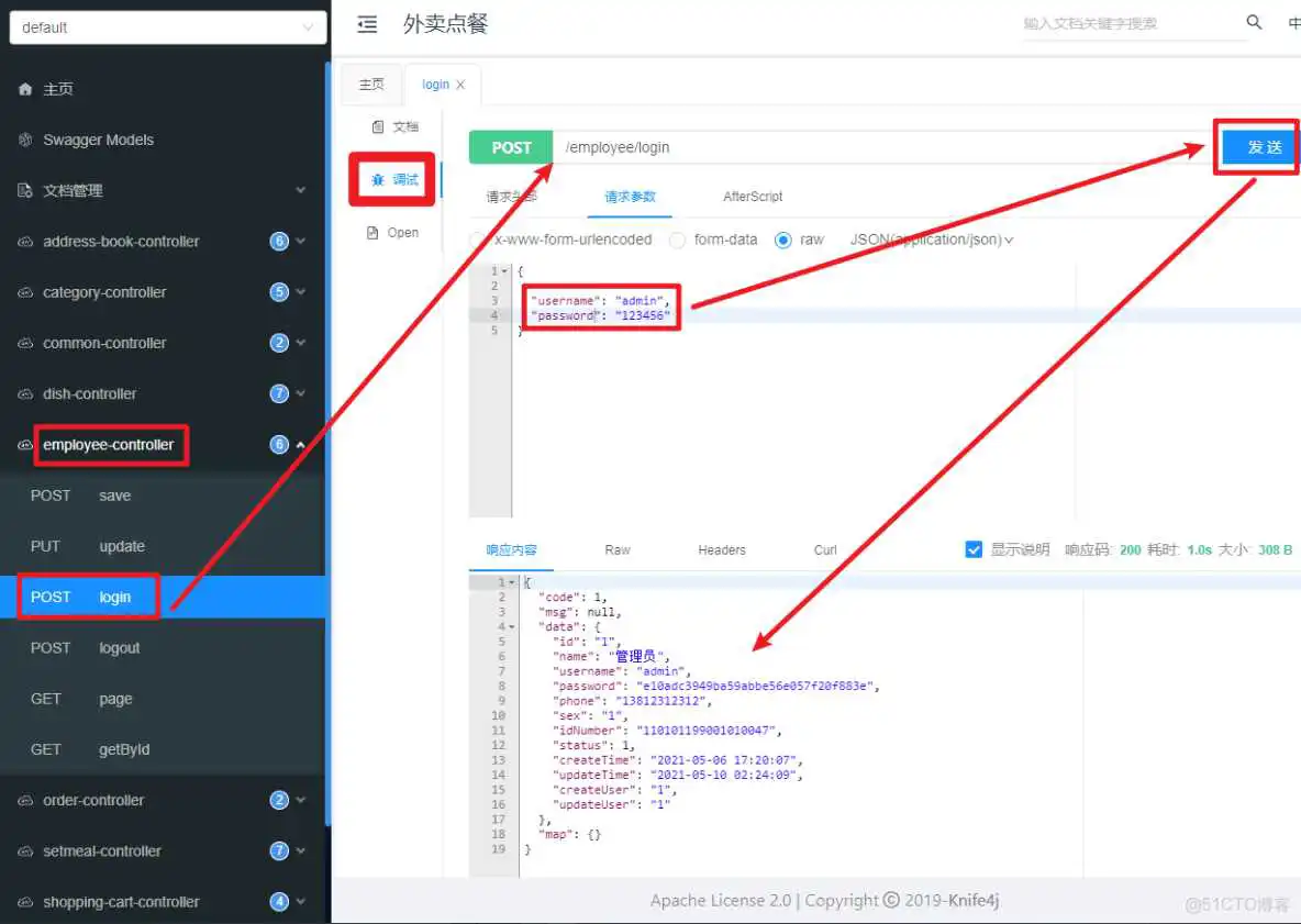 在这里插入图片描述 外卖项目优化-03-前后端分离开发、Yapi(定义访问路径,测试controller接口,生成接口文档)、Swagger(后端直接生成controller接口描述+测试,导出接口文档)、项目部署_前端_28