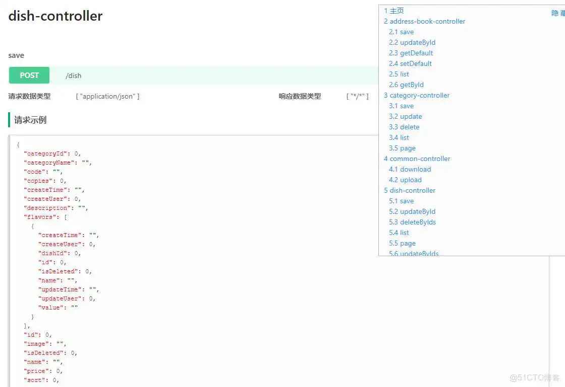 在这里插入图片描述 外卖项目优化-03-前后端分离开发、Yapi(定义访问路径,测试controller接口,生成接口文档)、Swagger(后端直接生成controller接口描述+测试,导出接口文档)、项目部署_接口文档_32