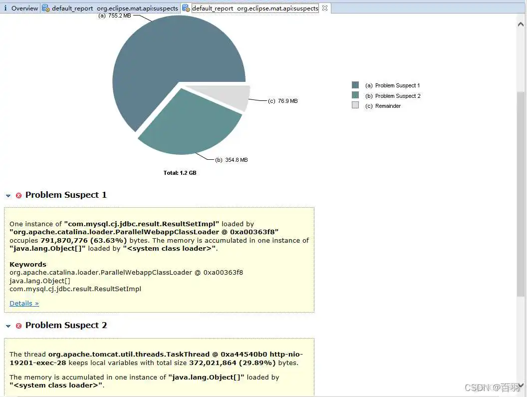 在这里插入图片描述 Memory Analyzer内存溢出问题排查_运维_10