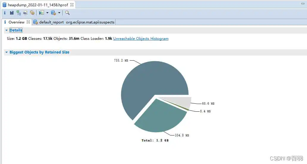 在这里插入图片描述 Memory Analyzer内存溢出问题排查_高并发_09