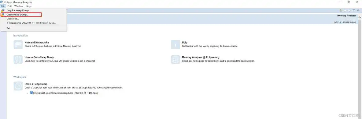 在这里插入图片描述 Memory Analyzer内存溢出问题排查_高并发_08