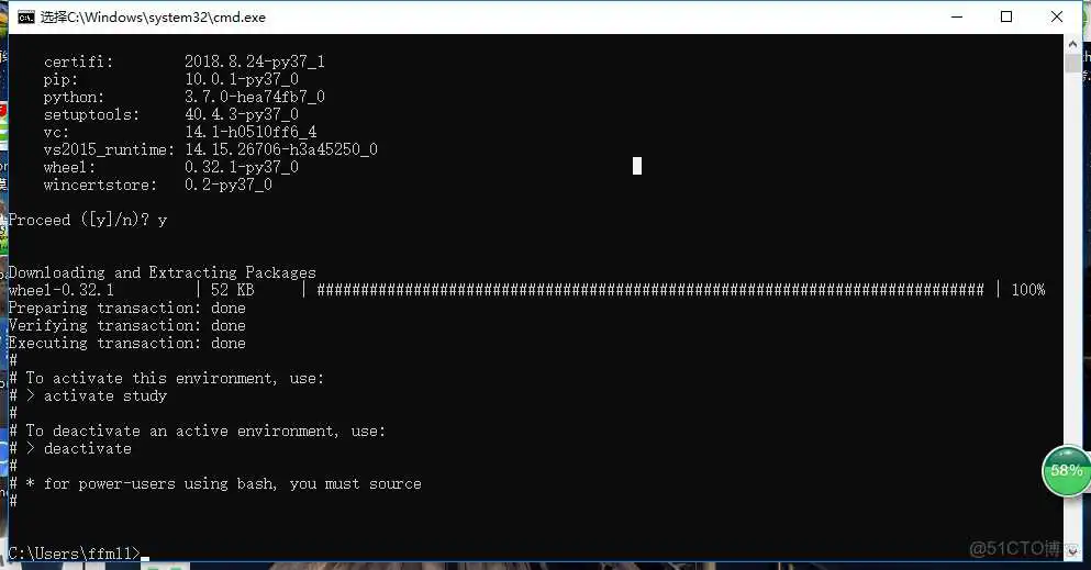 anaconda3 配置mysql_python_04