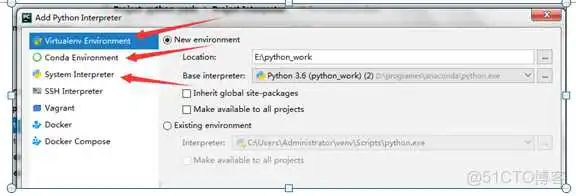 anaconda3 配置mysql_虚拟环境_02
