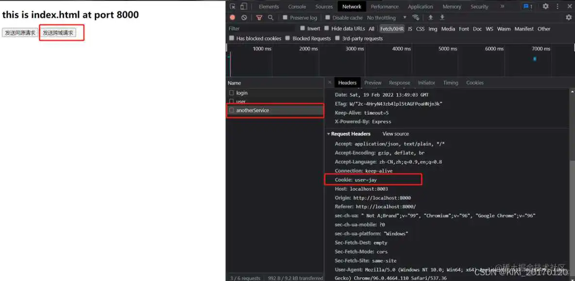 前端设置允许跨域 axios 前端跨域携带cookie_前端设置允许跨域 axios_09
