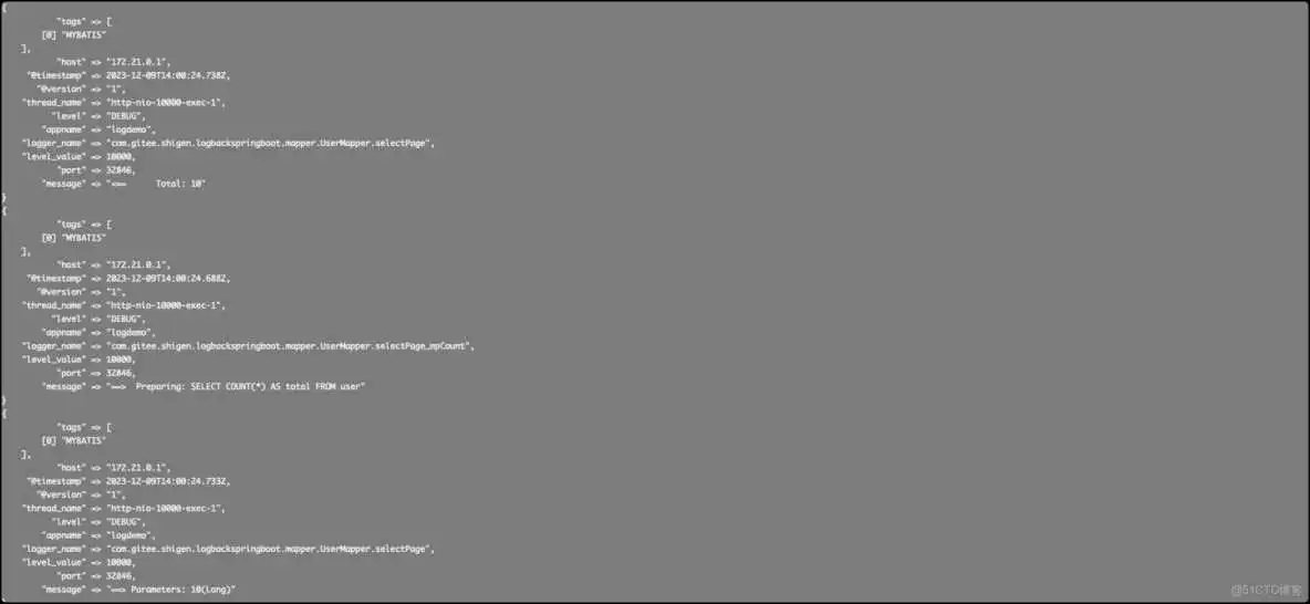 后台解析的日志 elk 采集k8s内微服务_elk_10