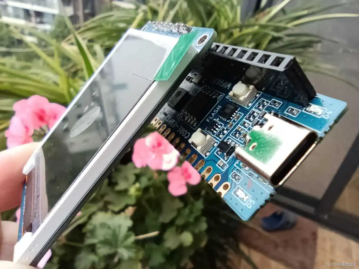 esp32驱动带字库tft屏幕_开发语言