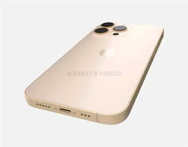 iPhone 14 Pro超清概念图曝光：独特挖孔屏、“土豪金”回归