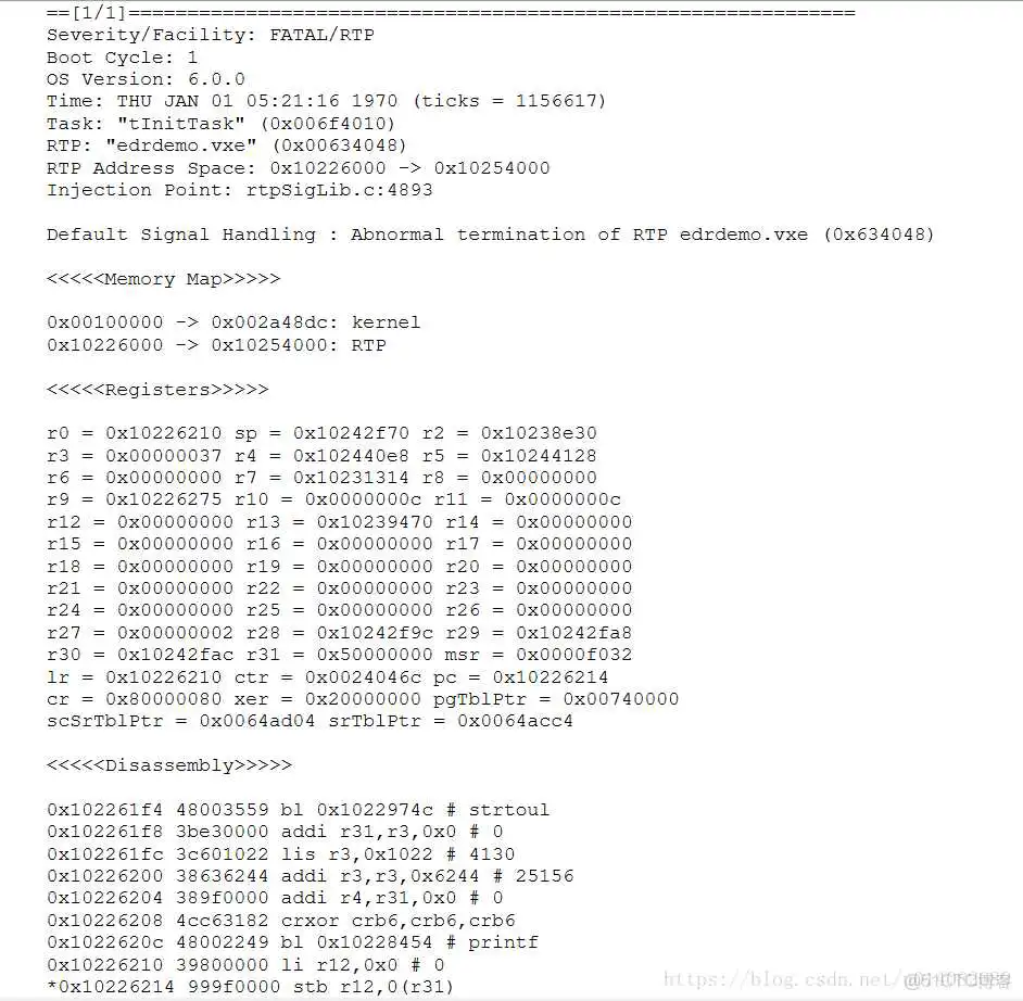 VxWorks打印edi esi ebp_vxWorks6.9_04