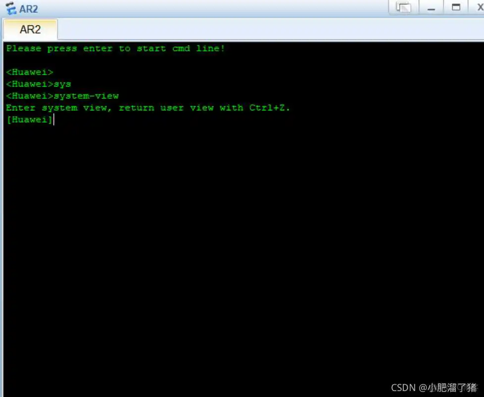 ensp交换机和路由器间配置ospf接口认证_UDP_06