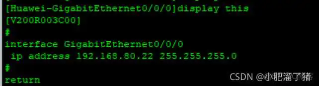ensp交换机和路由器间配置ospf接口认证_网络_09