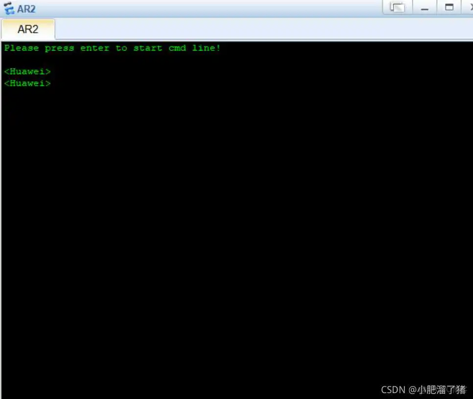 ensp交换机和路由器间配置ospf接口认证_网络_05