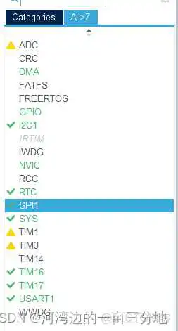 stm32cubeMX SPI驱动TFT_单片机_02