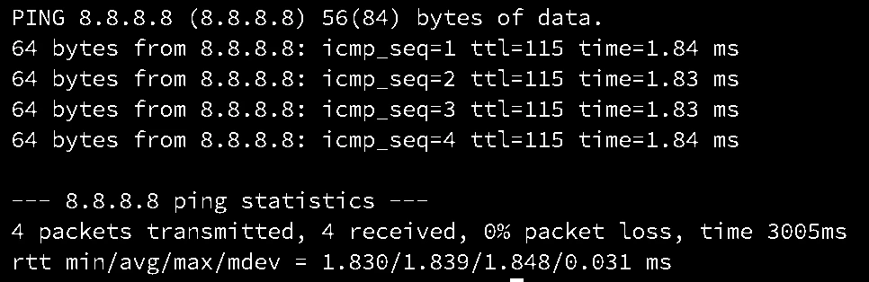 ping IP