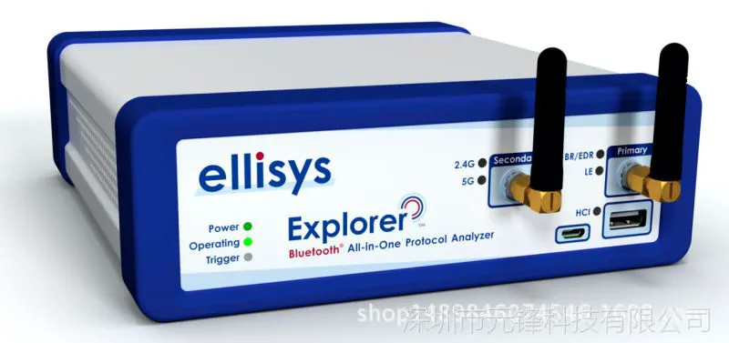 Ellisys BEX400蓝牙协议分析仪-4