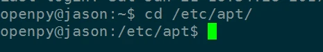 Ubuntu怎么修改apt-get更新源?