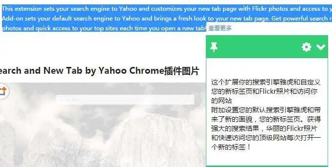 划词翻译截图