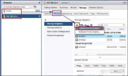 9da6b2ddf9b7321cb97860fdfdb86abf.png esxi共享物理机的显卡 为esxi配置共享存储的流程_客户端_17