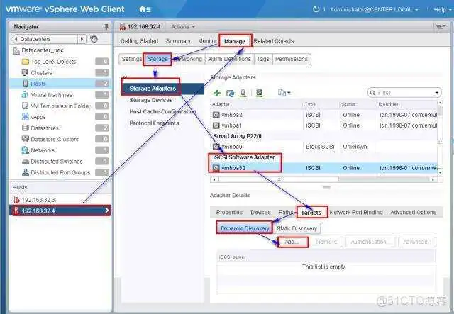 7ed554a49513085dc7c9078b4247e7f2.png esxi共享物理机的显卡 为esxi配置共享存储的流程_服务器_30