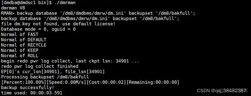 达梦armdocker镜像 达梦集群安装_数据库_10