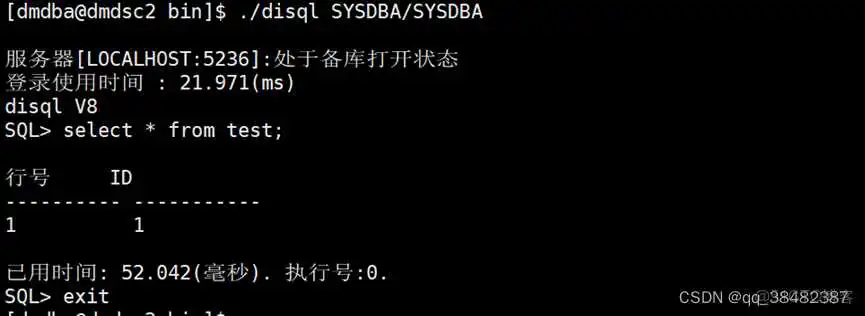 达梦armdocker镜像 达梦集群安装_达梦armdocker镜像_25