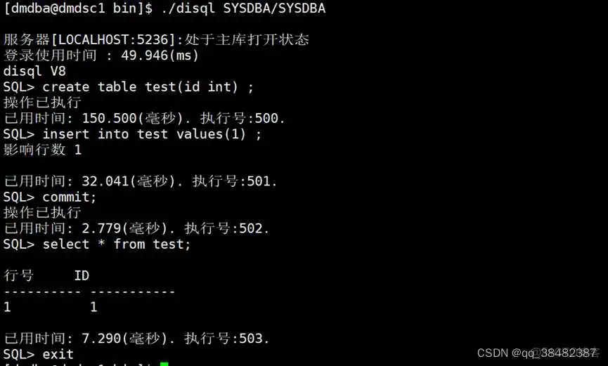 达梦armdocker镜像 达梦集群安装_dba_24