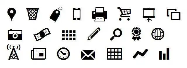 设计达人 - 网页图标字体以及使用教程