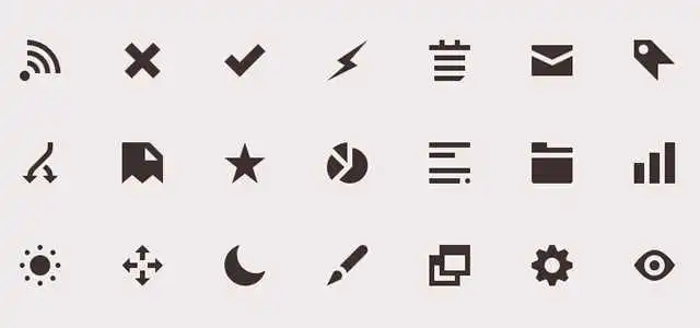 设计达人 - 网页图标字体以及使用教程