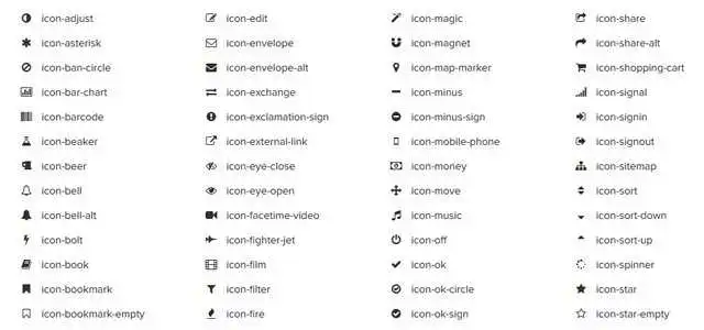 设计达人 - 网页图标字体以及使用教程