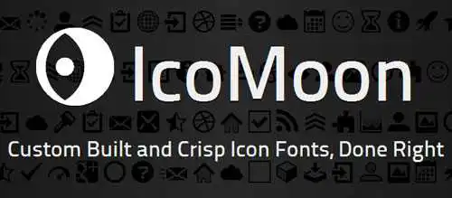 使用icomoon定制网页字体