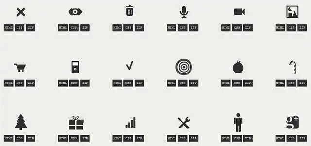 设计达人 - 网页图标字体以及使用教程