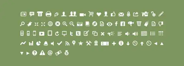 设计达人 - 网页图标字体以及使用教程