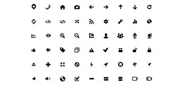 设计达人 - 网页图标字体以及使用教程