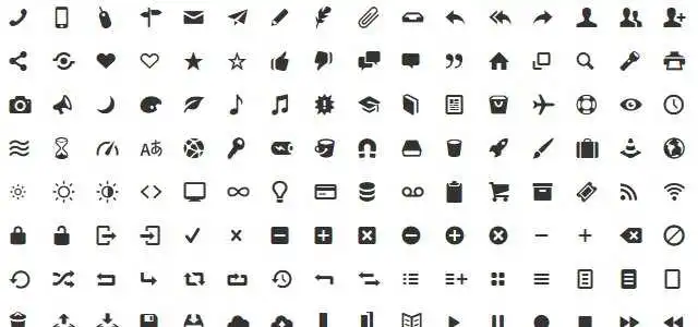 设计达人 - 网页图标字体以及使用教程