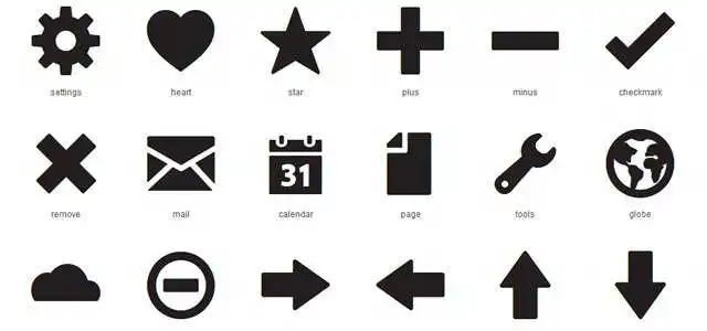 设计达人 - 网页图标字体以及使用教程