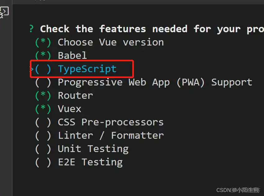 yarn下载vue脚手架版本 yarn安装vue脚手架步骤_javascript_02