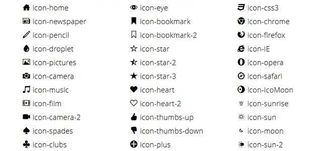 设计达人 - 网页图标字体以及使用教程