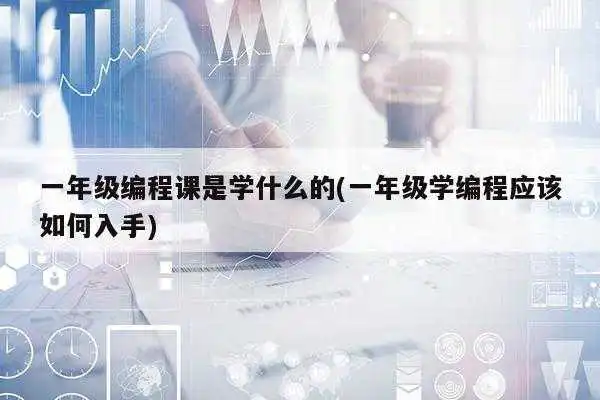 一年级编程课是学什么的(一年级学编程应该如何入手) 一年级编程课是学什么的(一年级学编程应该如何入手)