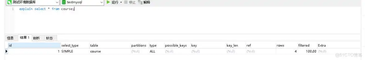 mysql查看表计划任务_MySQL优化