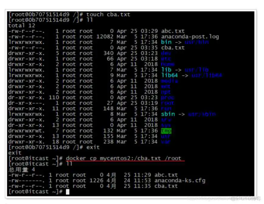 docker desktop 查看容器创建时的命令 docker查看容器状态命令_运维_03