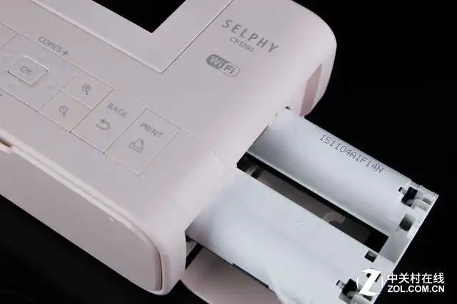 Wi-Fi打印更小巧 佳能CP1200打印机试用 