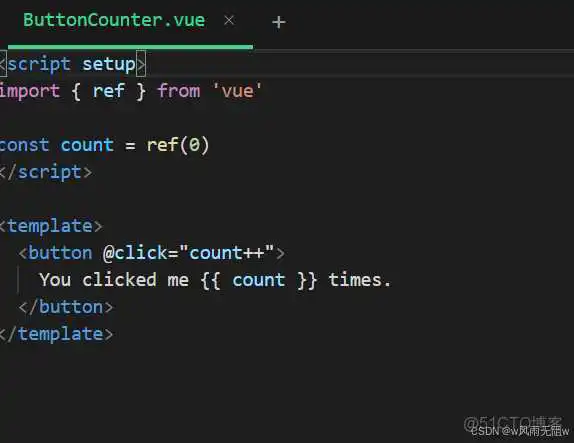 Vue3 学习笔记（十三）Vue组件详解_笔记_02