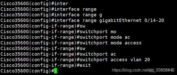 交换机查看ospf配置_Cisco_06