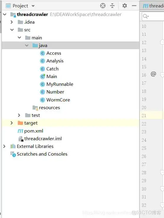 Java 爬取数据 JavaScript 中的数据 java爬虫步骤_Java爬虫_04