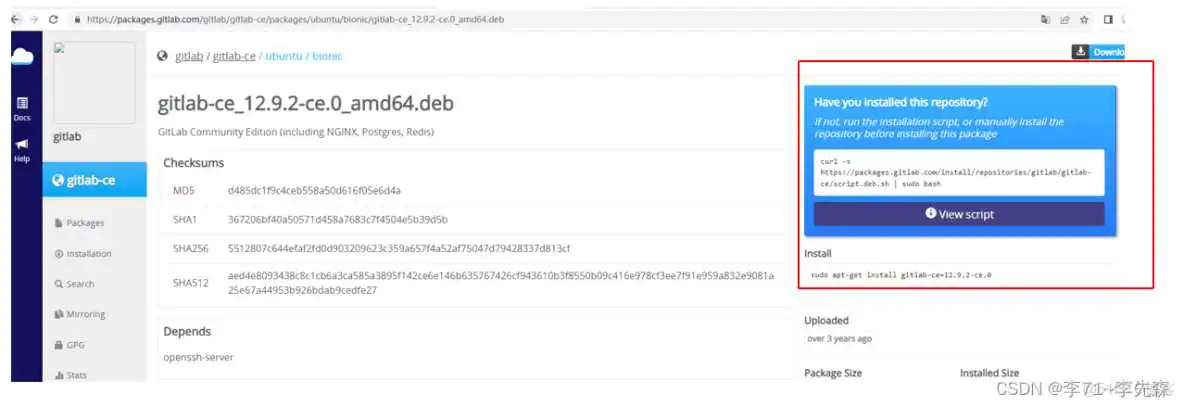 两个版本的gitlab项目迁移 gitlab 迁移_gitlab_02