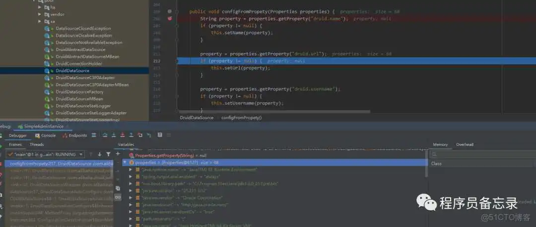 druid数据连接池连接hive druid连接池卡住_mysql_04