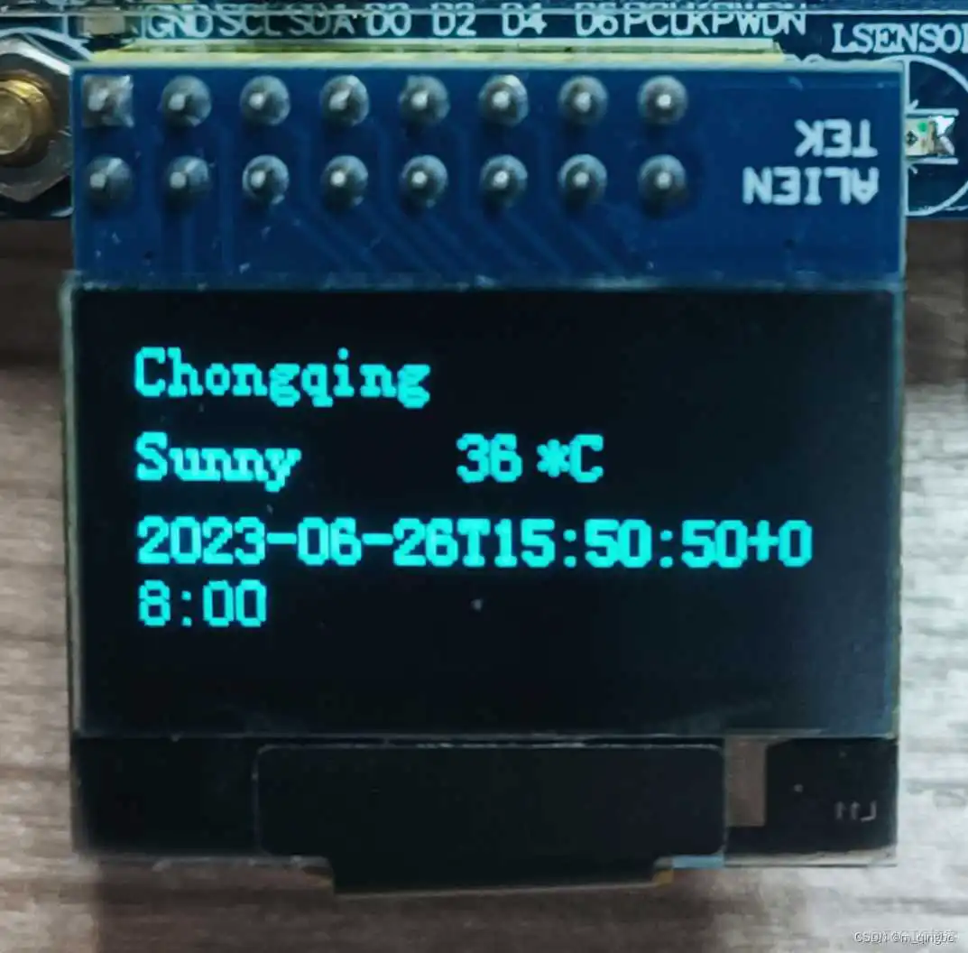 esp8266 oled屏幕 esp8266接oled屏_单片机_05
